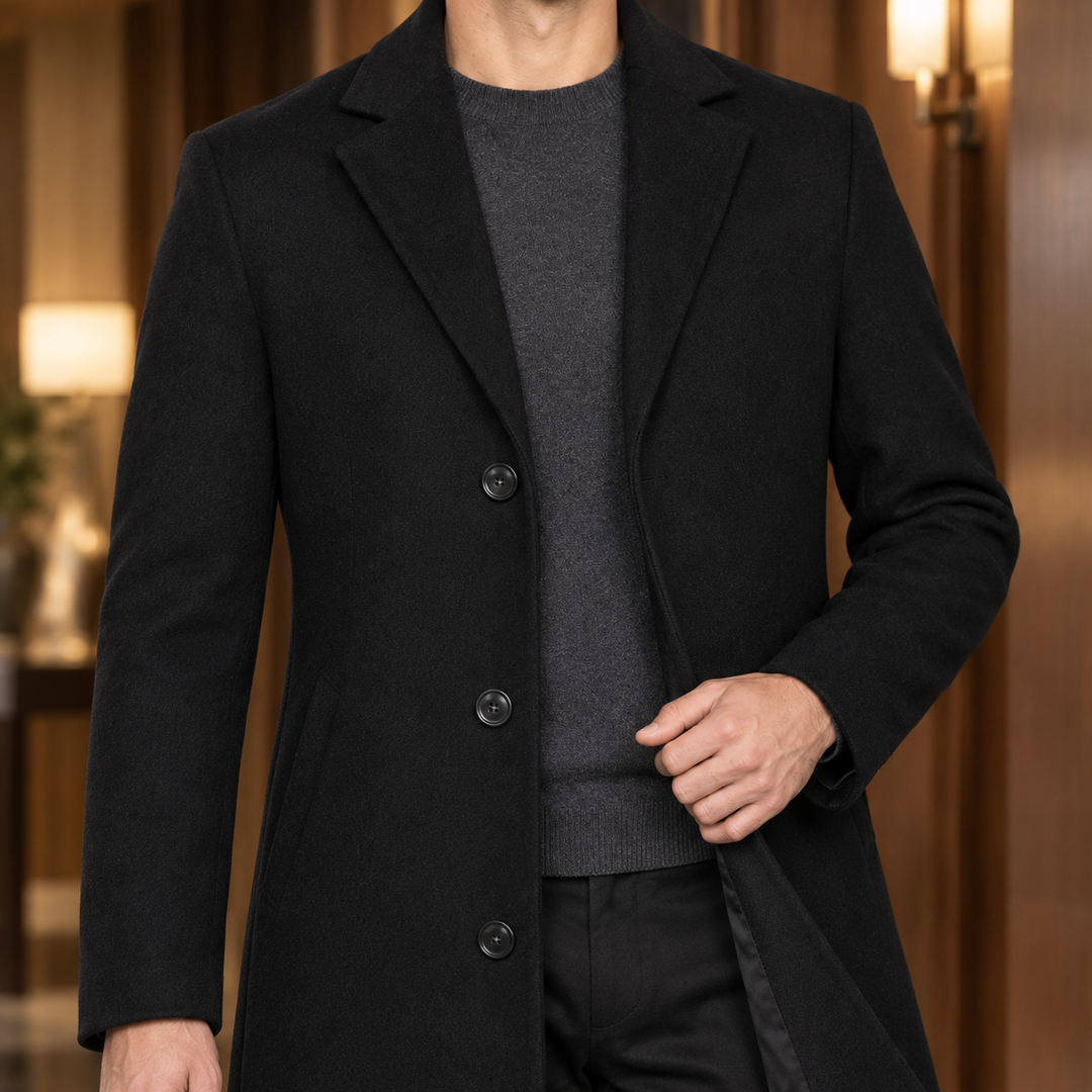 Austin Tailored Overcoat