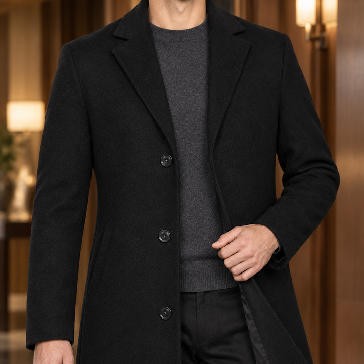 Austin Tailored Overcoat