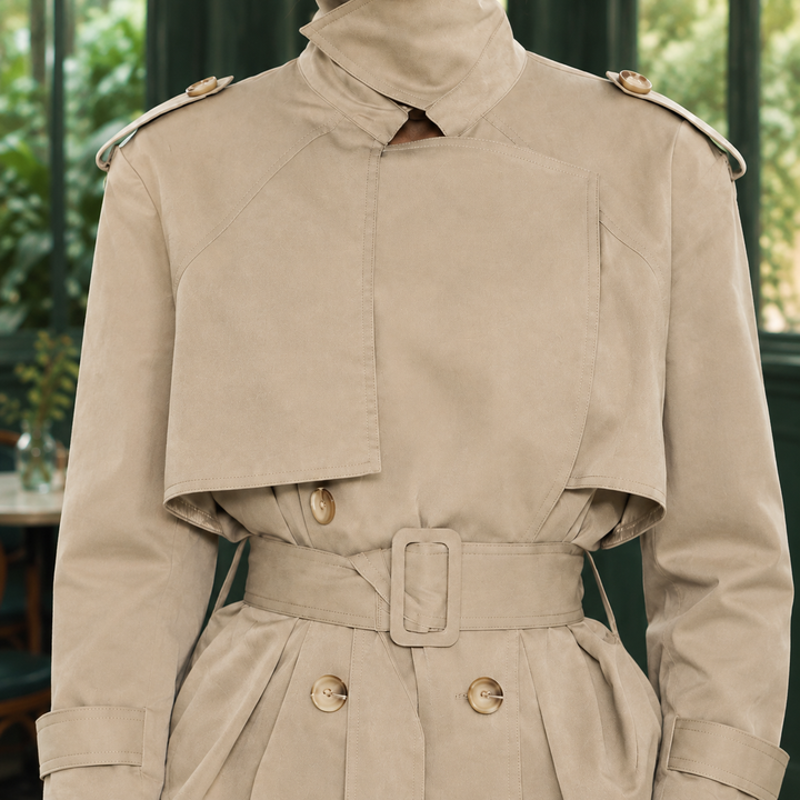 Serena-Rose Belted Jacket