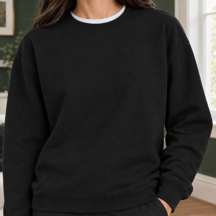 Isabelle-Lane Cotton Sweatshirt