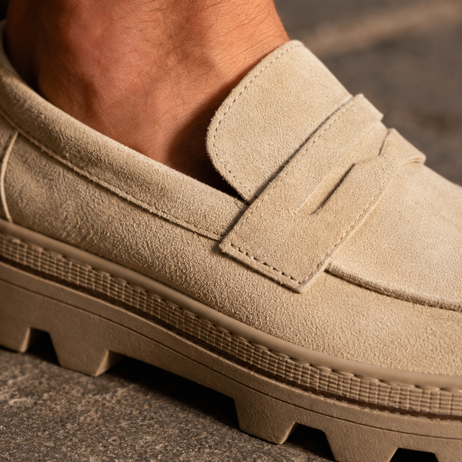 Medici Suede Loafers