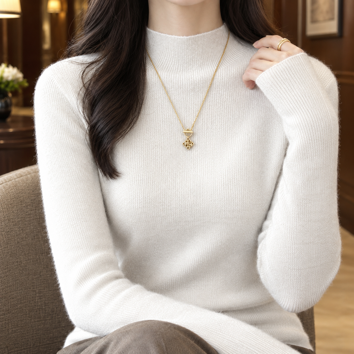 Brigitte-Marie Cashmere Sweater