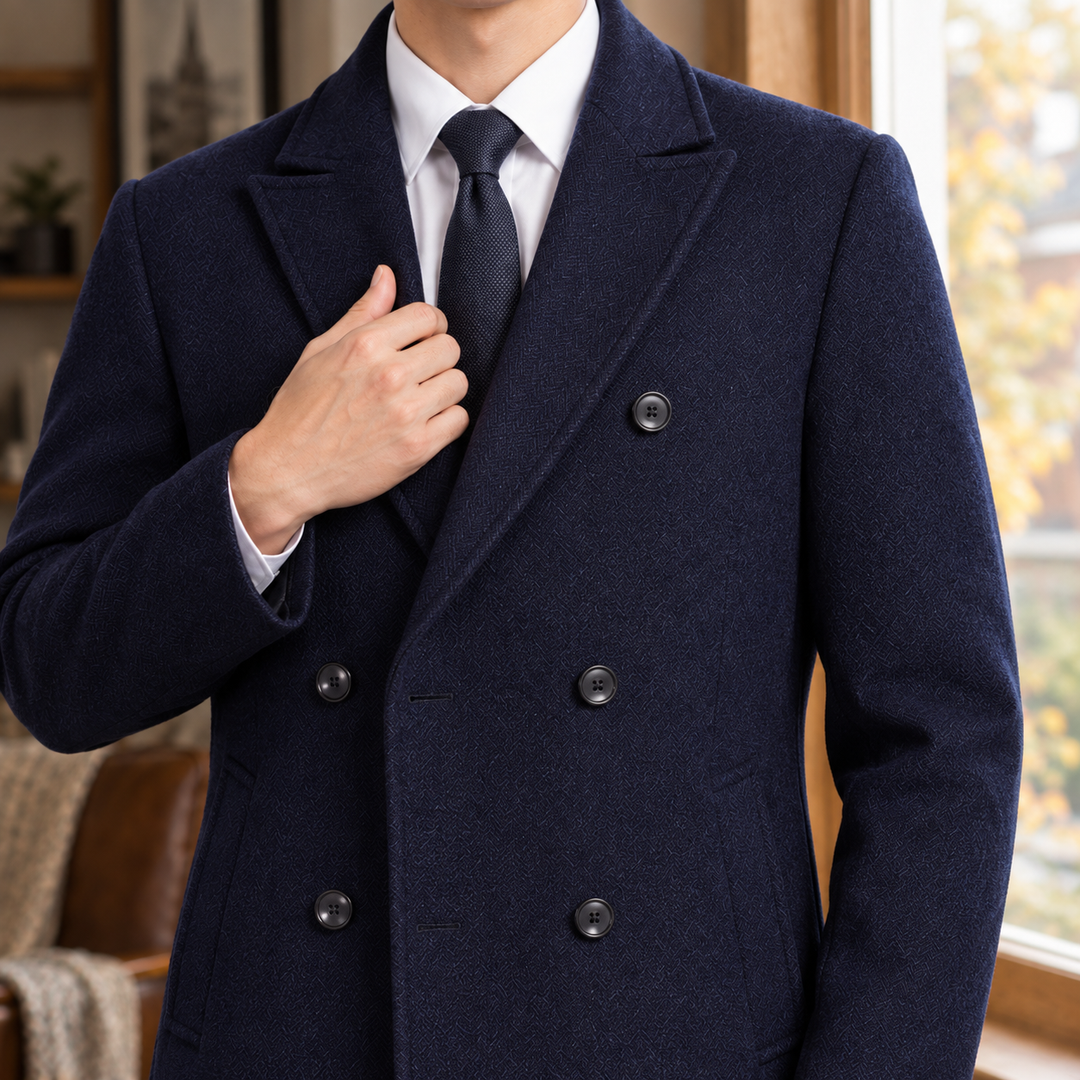 Marco Double Breasted Coat