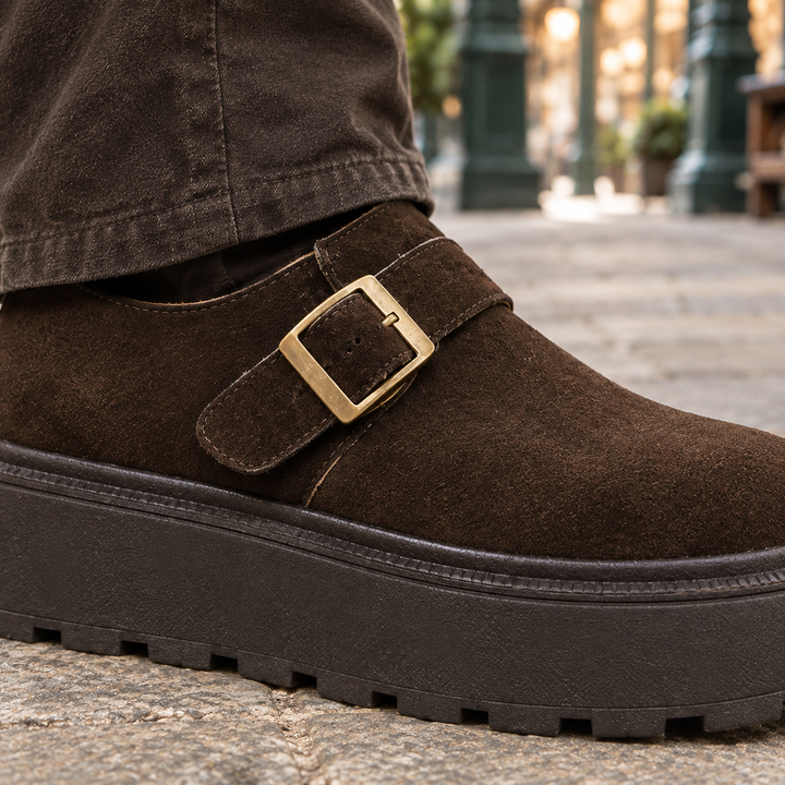 Sabatini Platform Monk Shoes