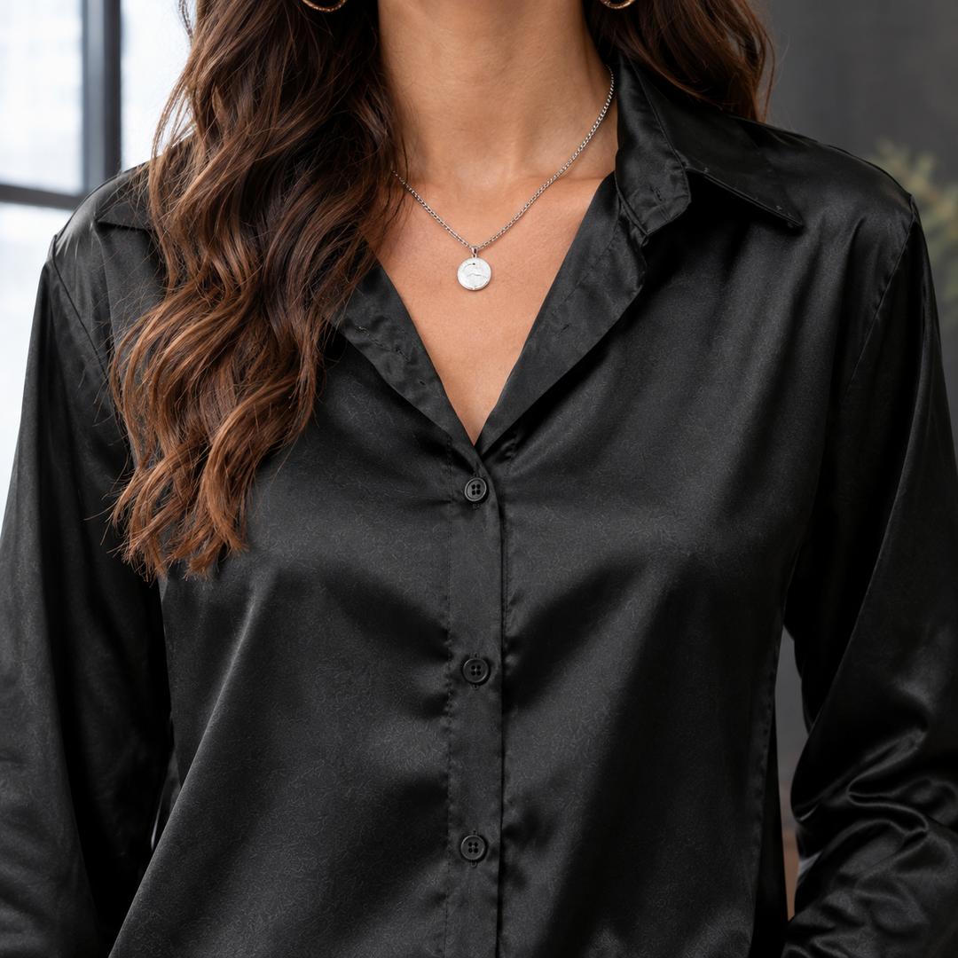 Tiffany Satin Shirt