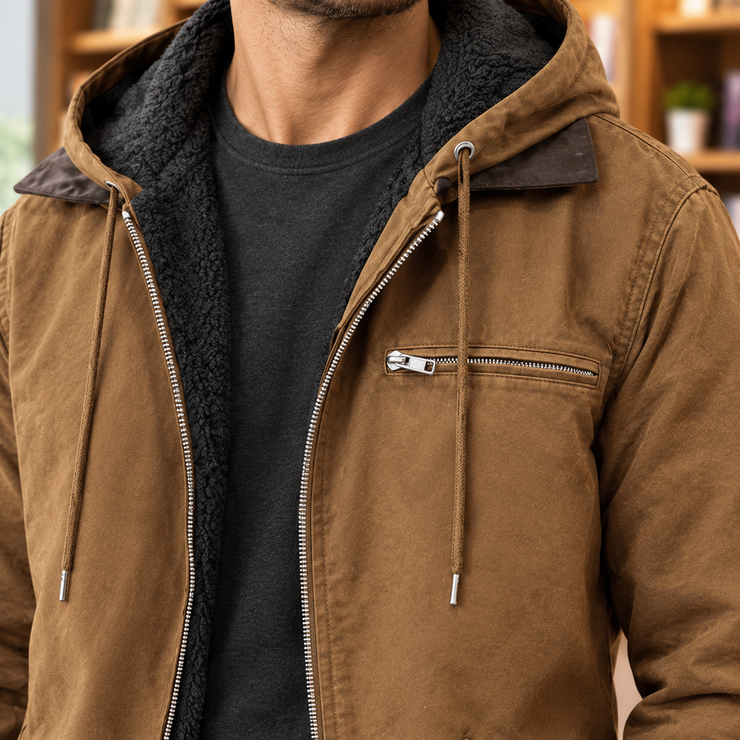 Isidore Hooded Jacket