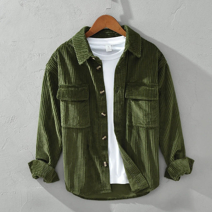Lucifer Corduroy Shirt