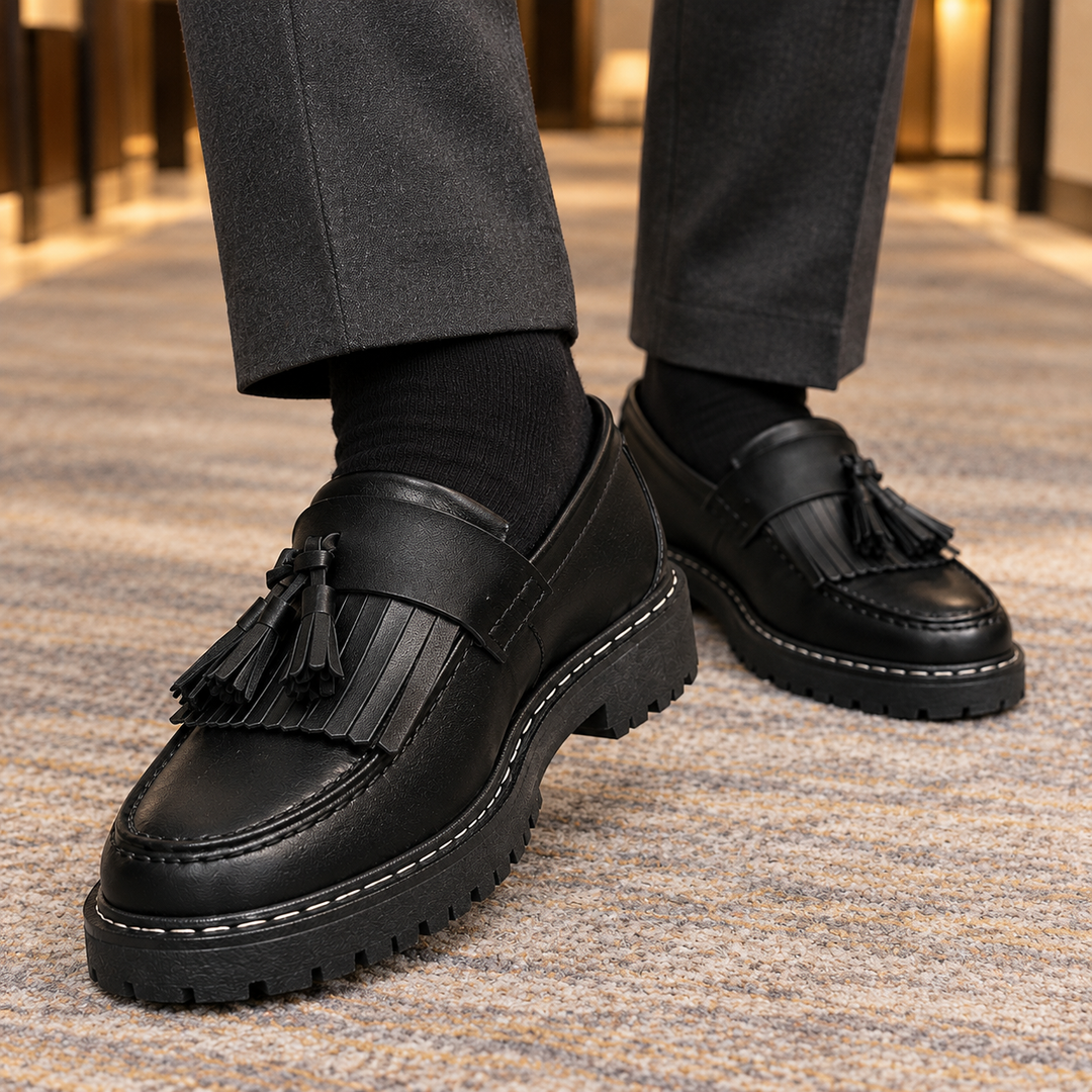 Rizzi Tassel Loafers
