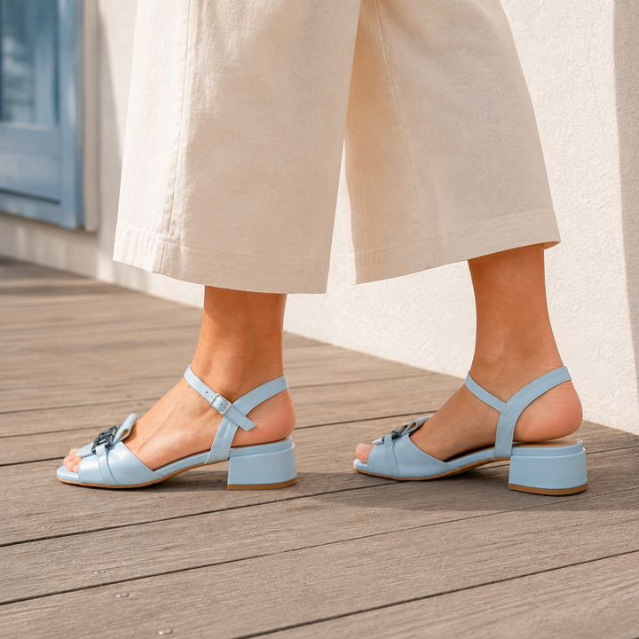 Bellora Block Heel Sandals