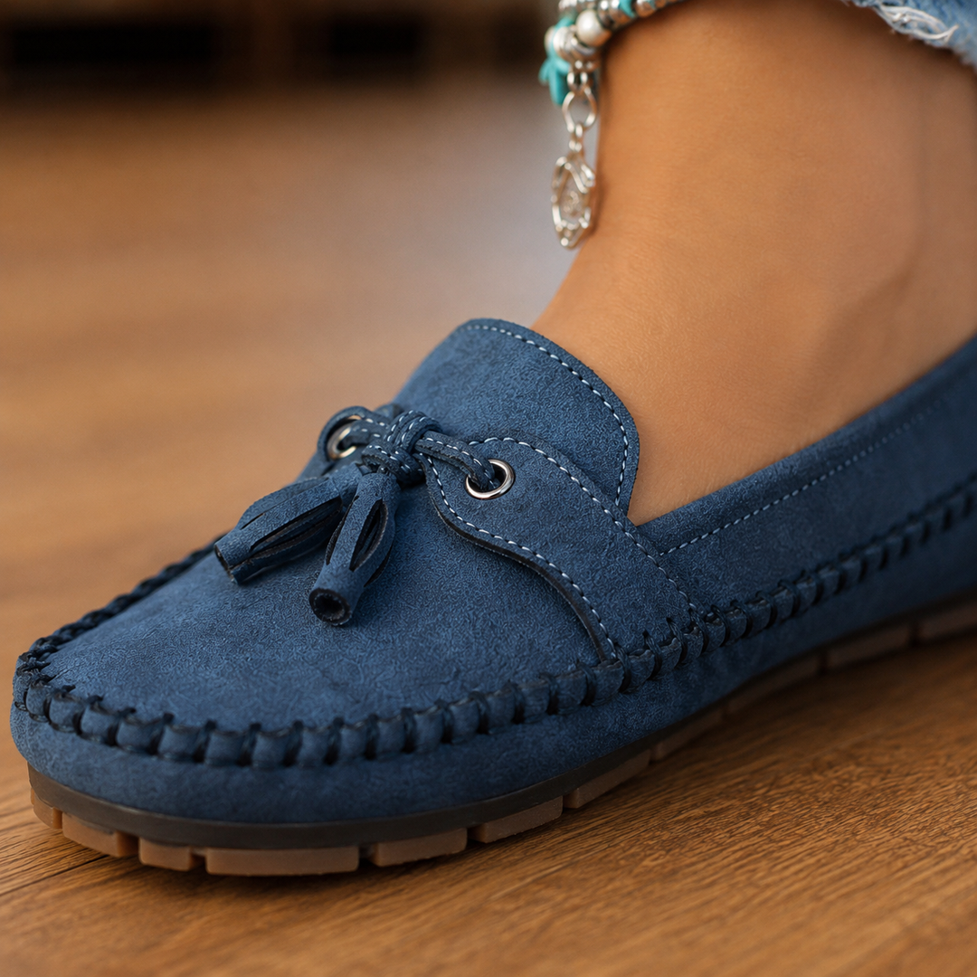 Firenze Tassel Loafers