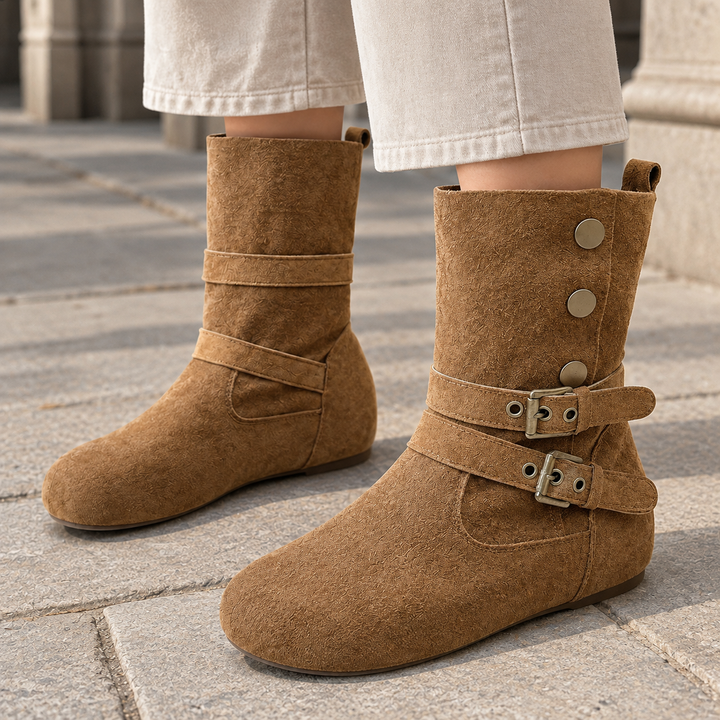 Loredan Buckle Boots