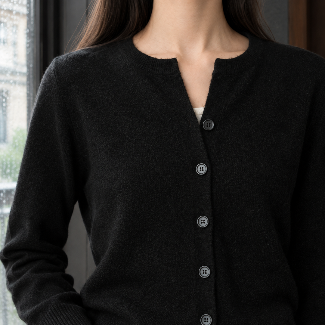 Cecilia Button Front Sweater