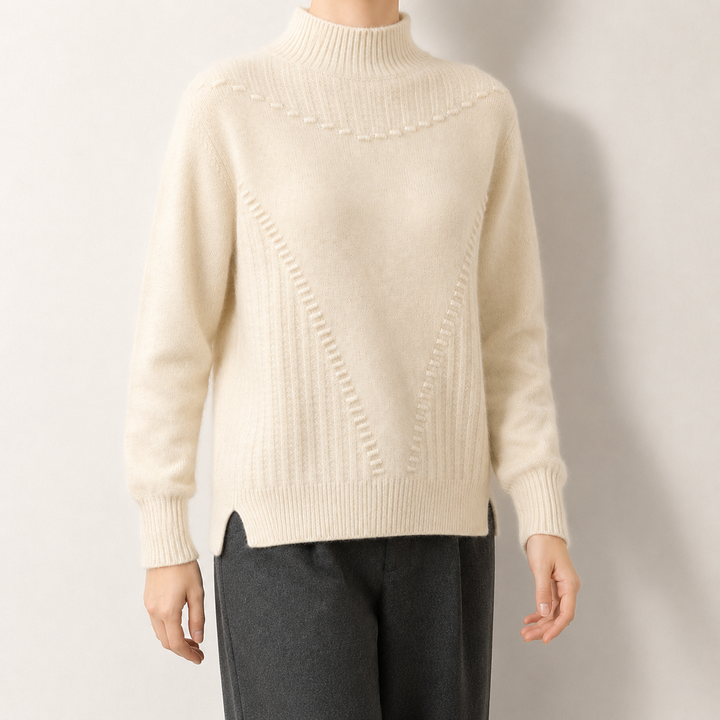 Wetherby Textured Knit Sweater