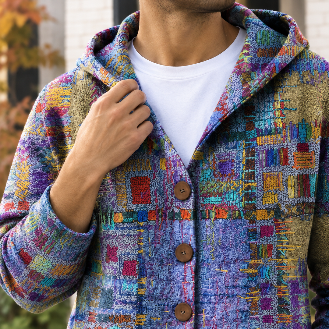 Florian Hooded Cardigan