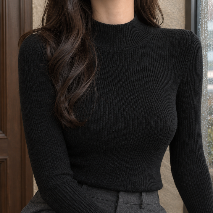 Selena Ribbed Sweater