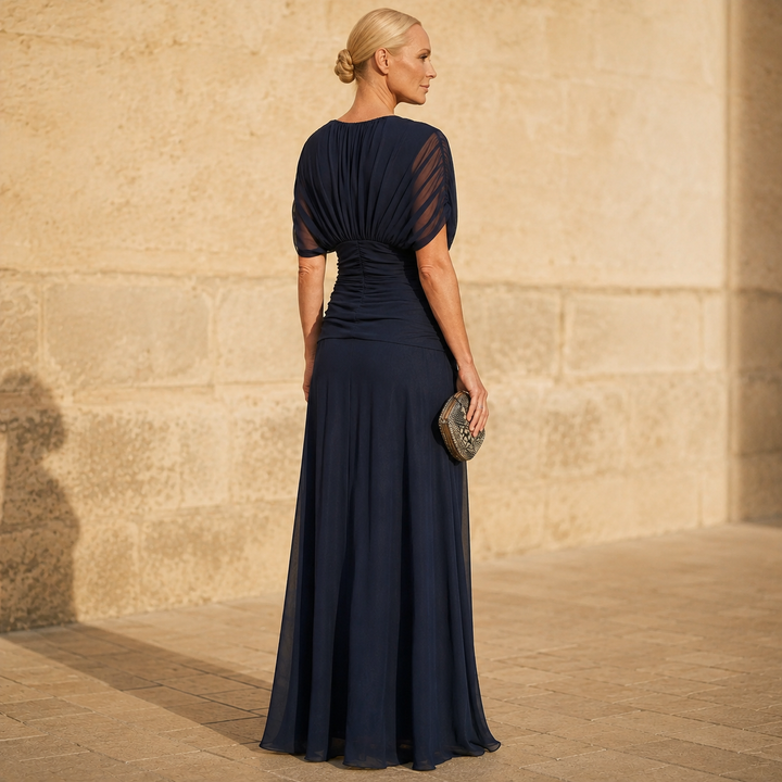 Willa Ruched Maxi Dress