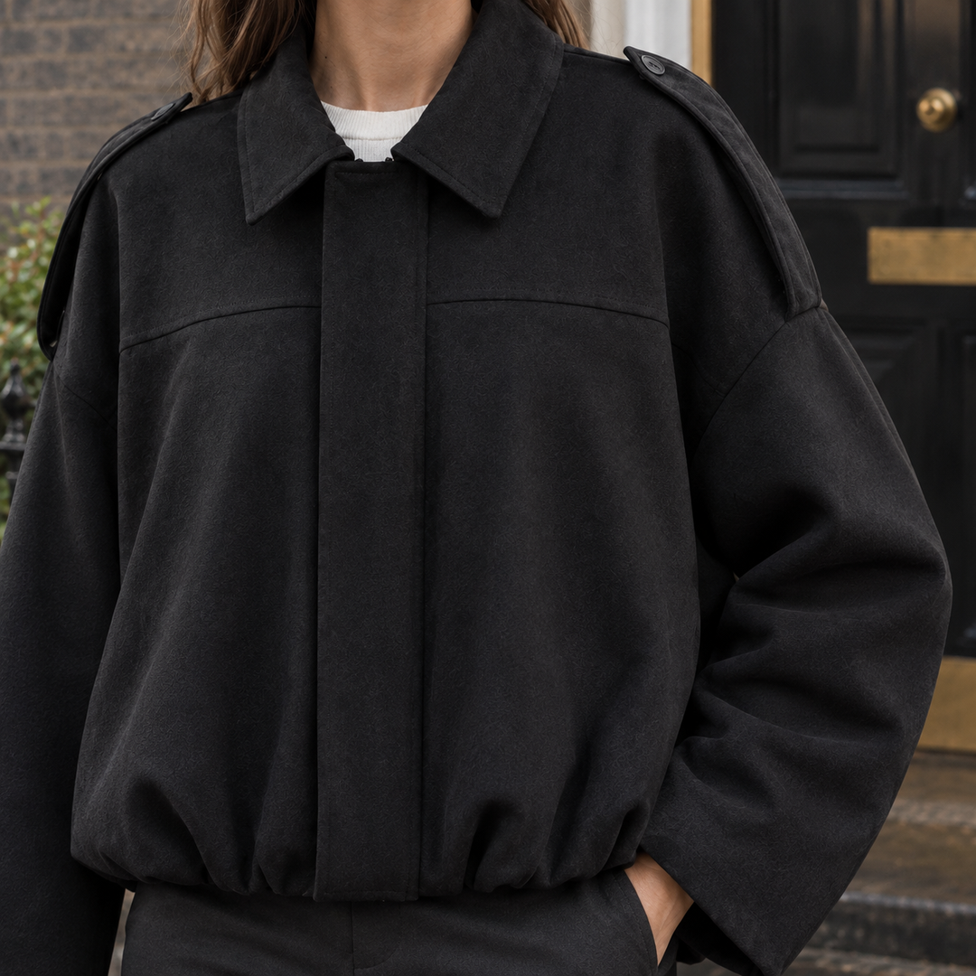 Gwendolyn Suede Jacket