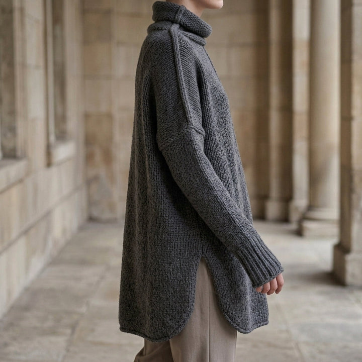 Florence Stacked Collar Sweater