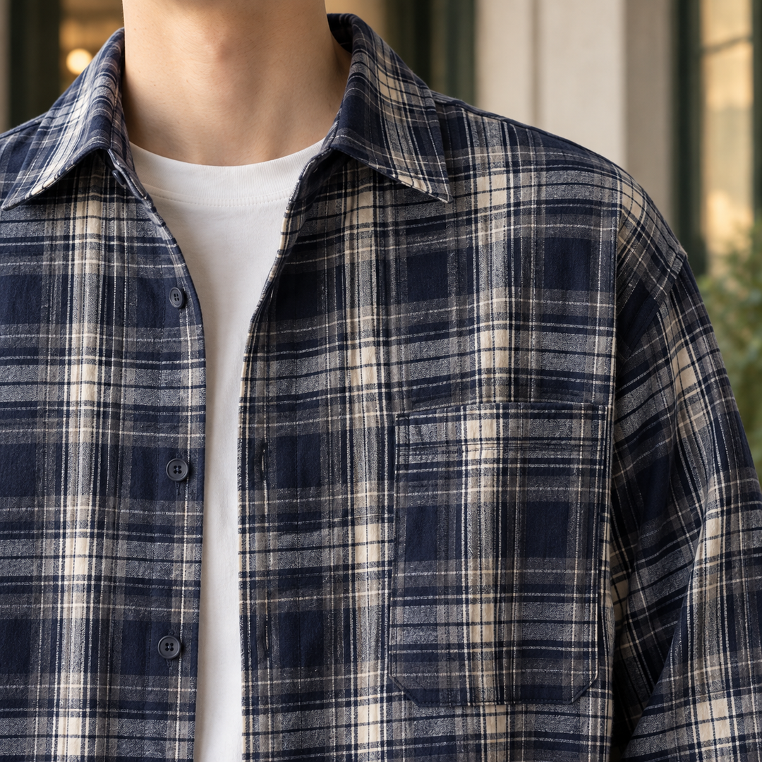 Dorian Plaid Overshirt