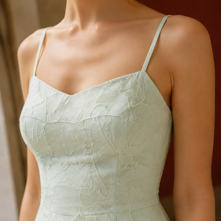 Fabienne Textured Maxi Dress