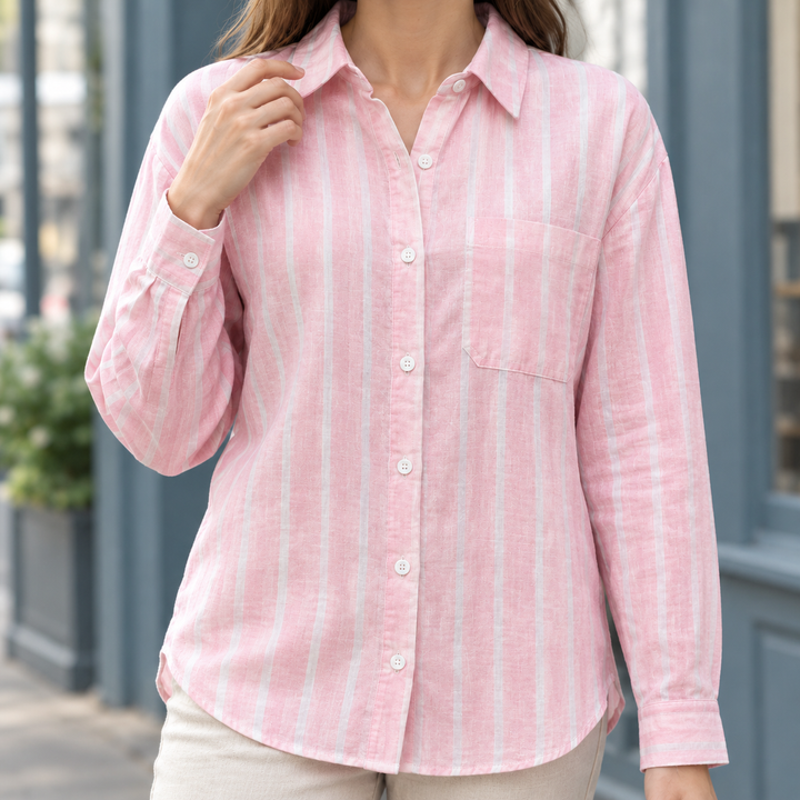 Leocadia Striped Shirt