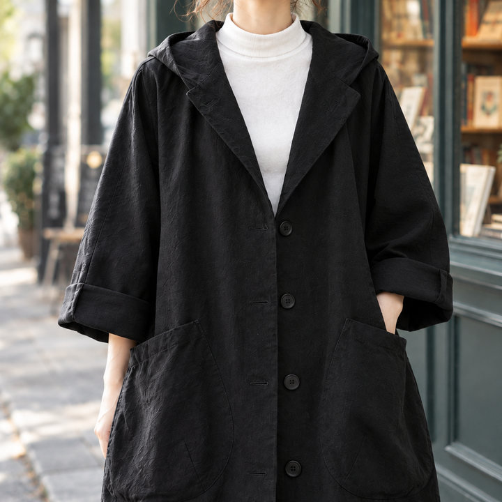 Fenella-Mae Hooded Coat