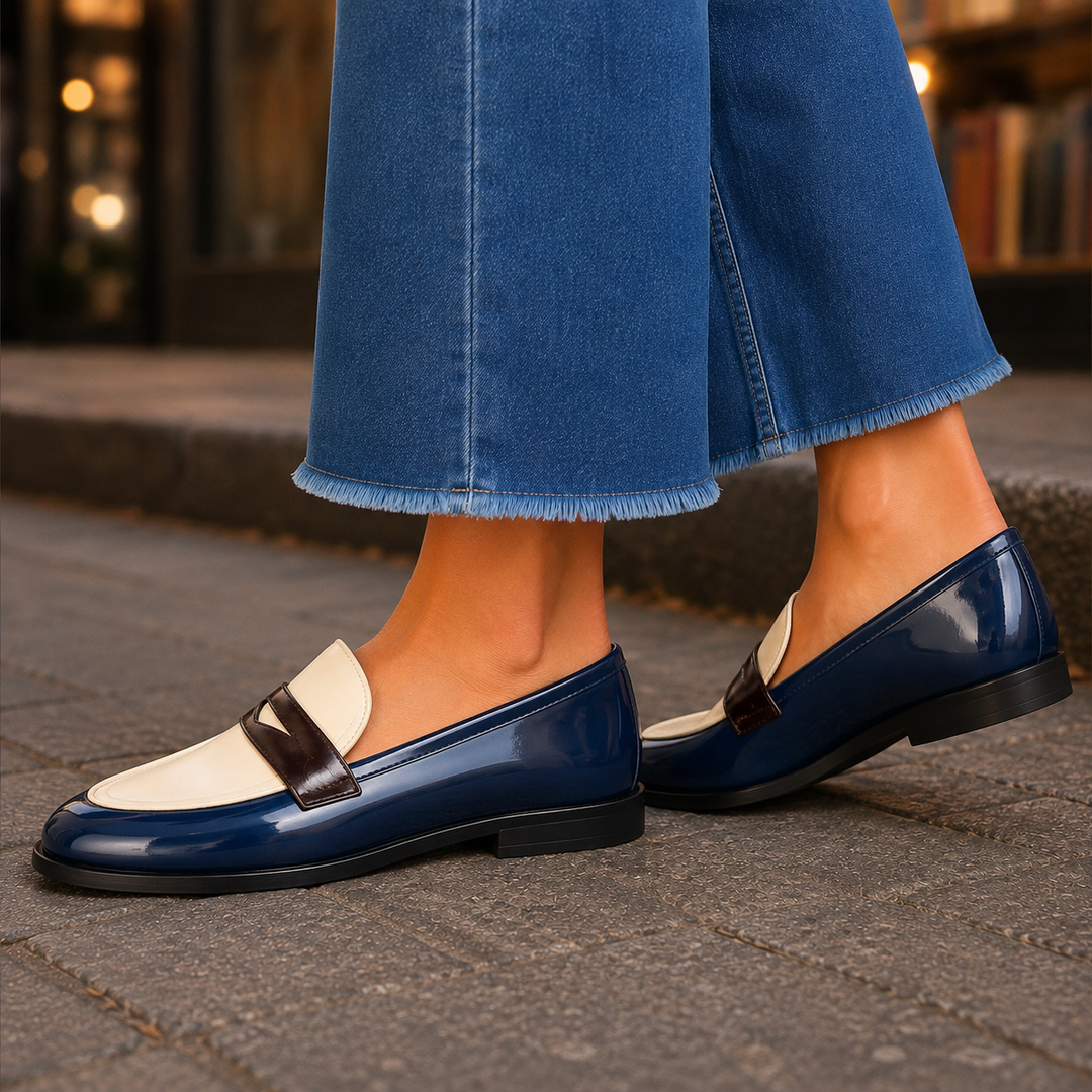 Trevisan Colorblock Loafers