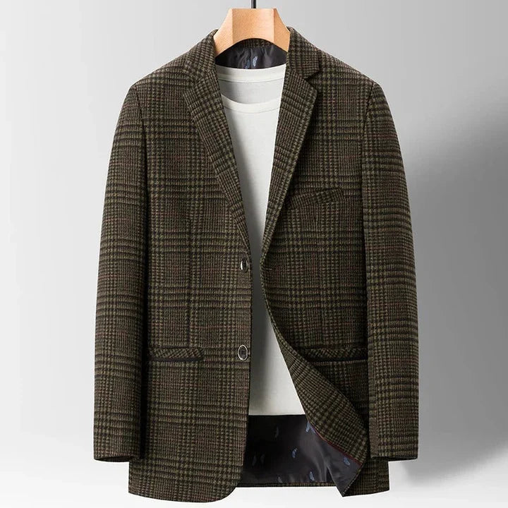Kingswool Check Blazer
