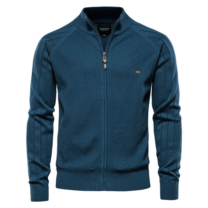 Benedict Zip Cardigan