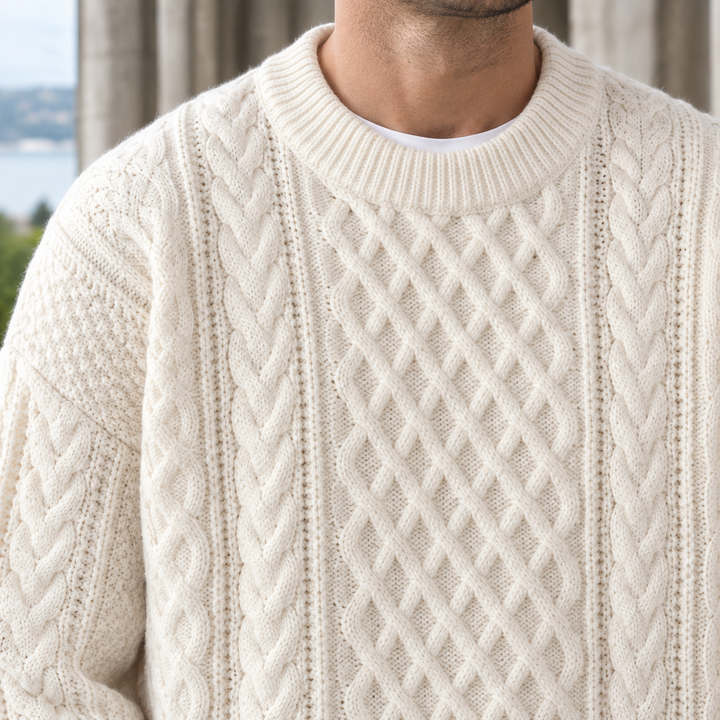 Wyatt Cable Knit Sweater