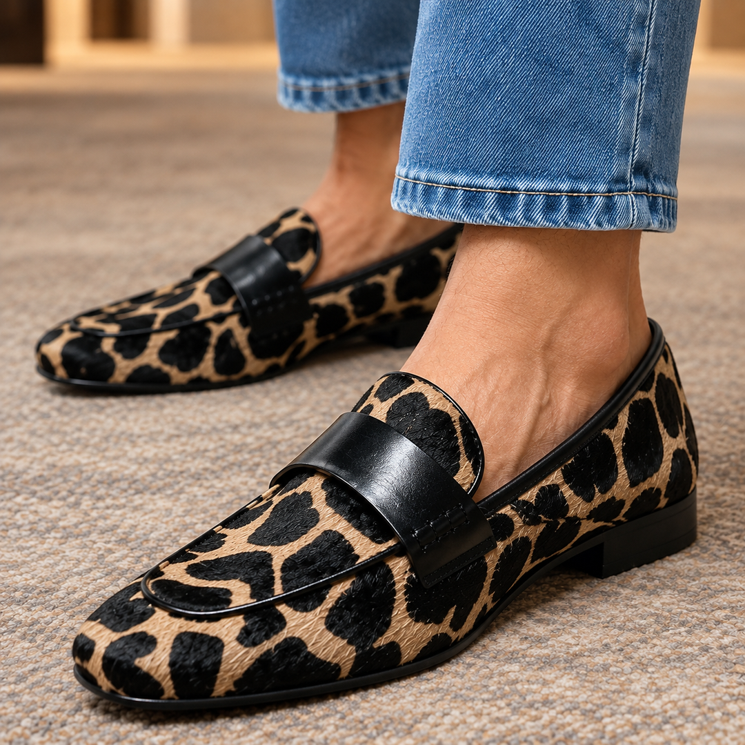 Martelli-Siena Giraffe Loafers
