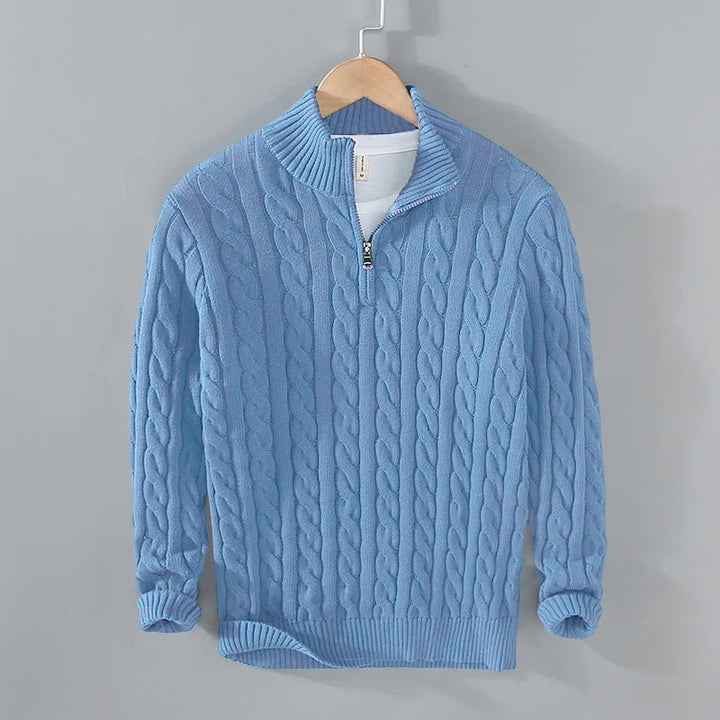 Avellino Cable-Knit Sweater