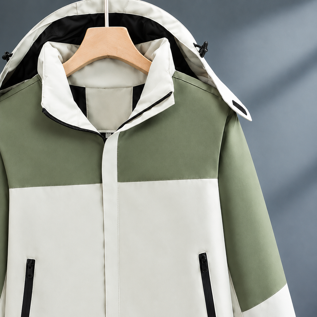 Gaultier Color Block Jacket