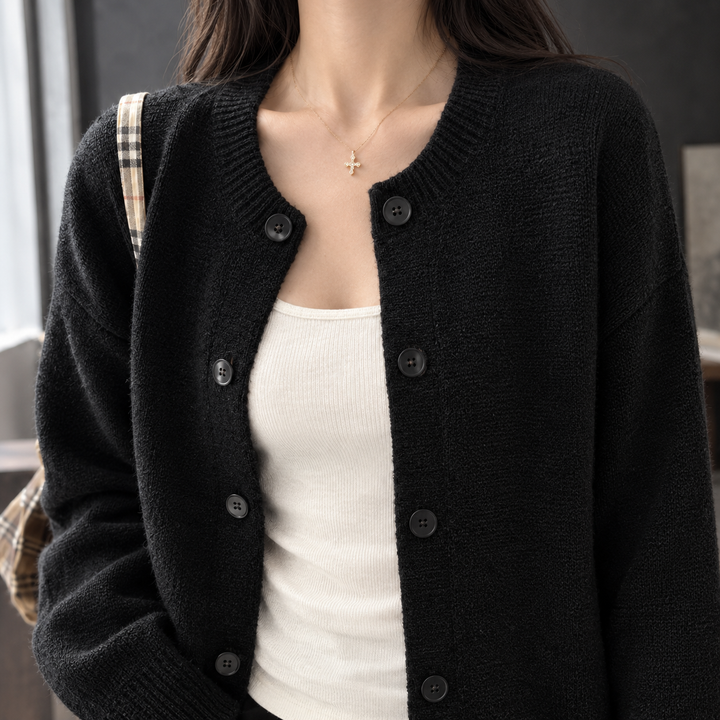 Alma Relaxed Cardigan