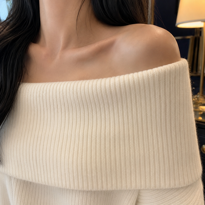 Aubrey Off-Shoulder Sweater