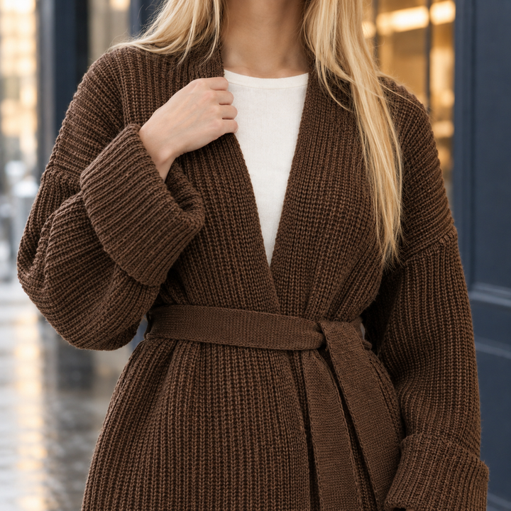 Christabel-Skye Belted Cardigan