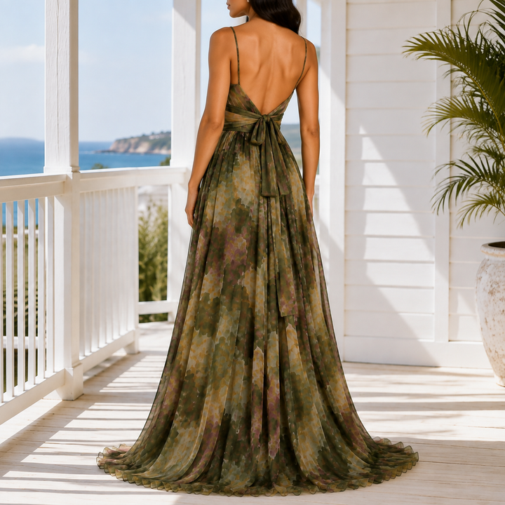 Bianca-Kate Floral Maxi Dress