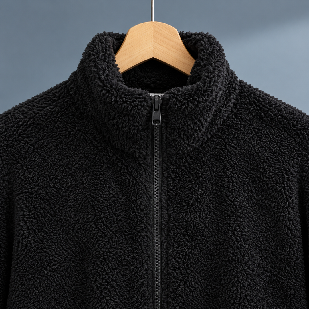 Bethany Plush Zip Jacket