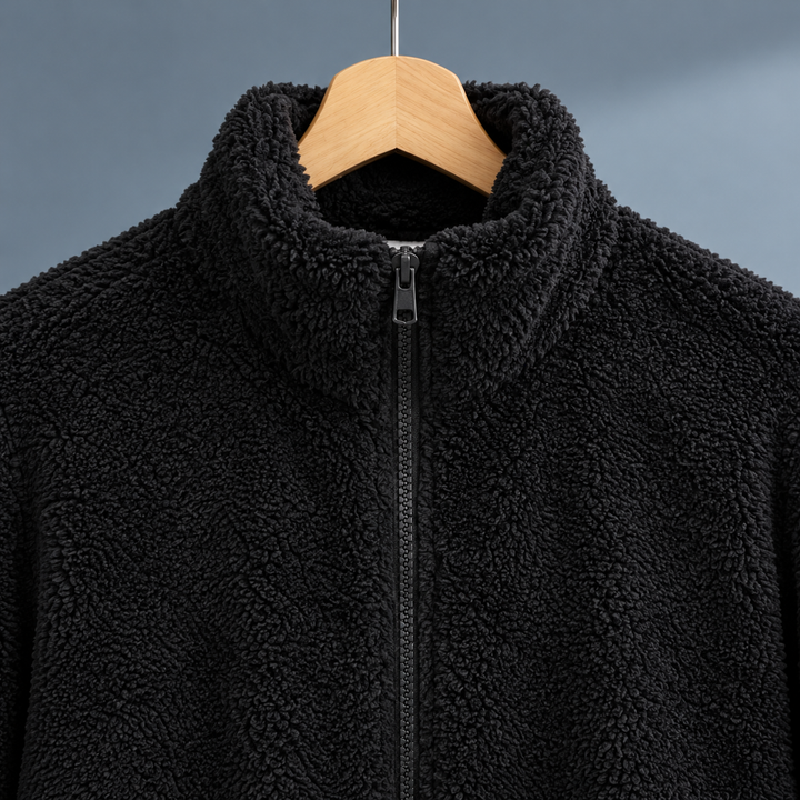 Bethany Plush Zip Jacket