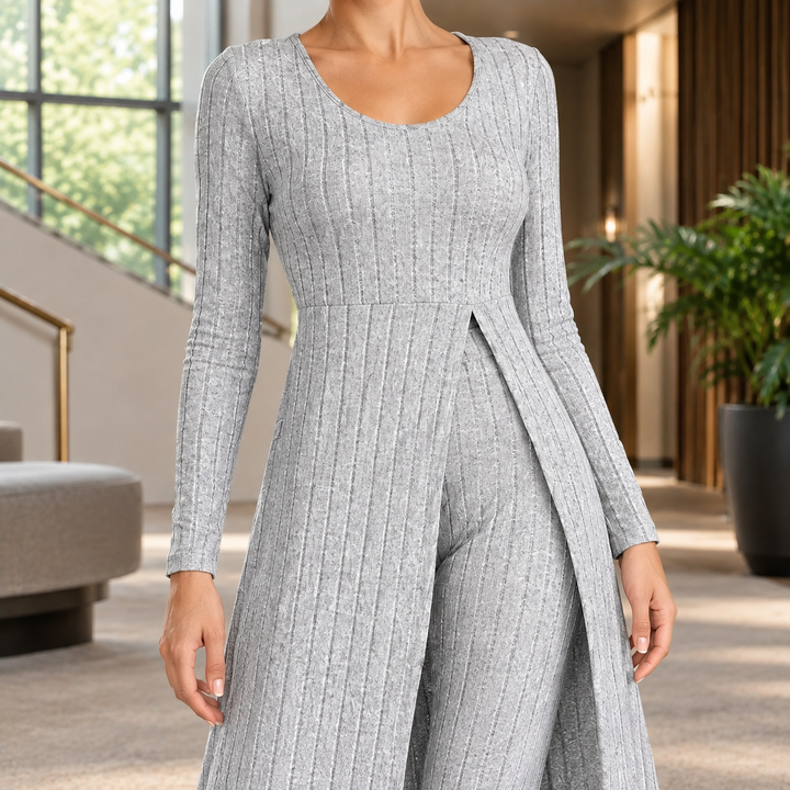 Salome-Marie Ribbed Set