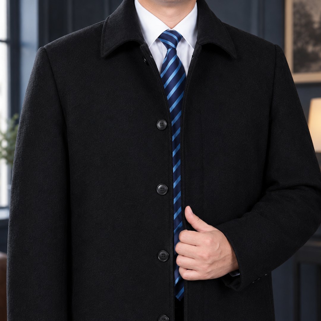 Hudson Wool Coat