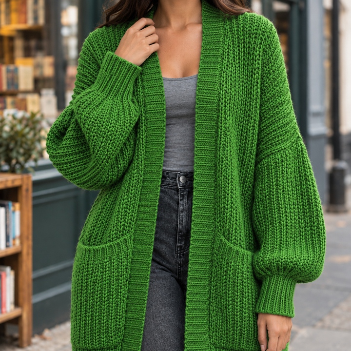 Agnes-Faye Chunky Cardigan