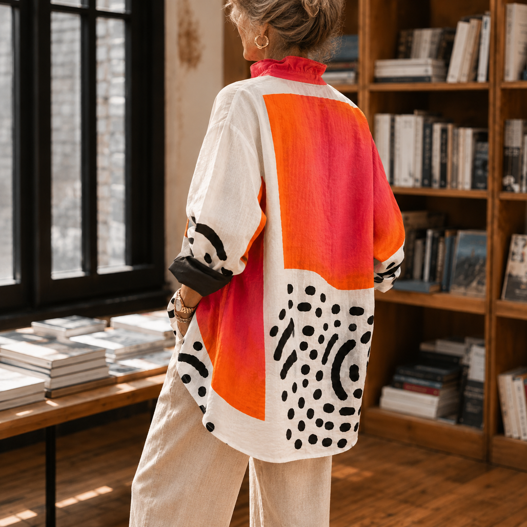 Saskia-Marie Oversized Shirt