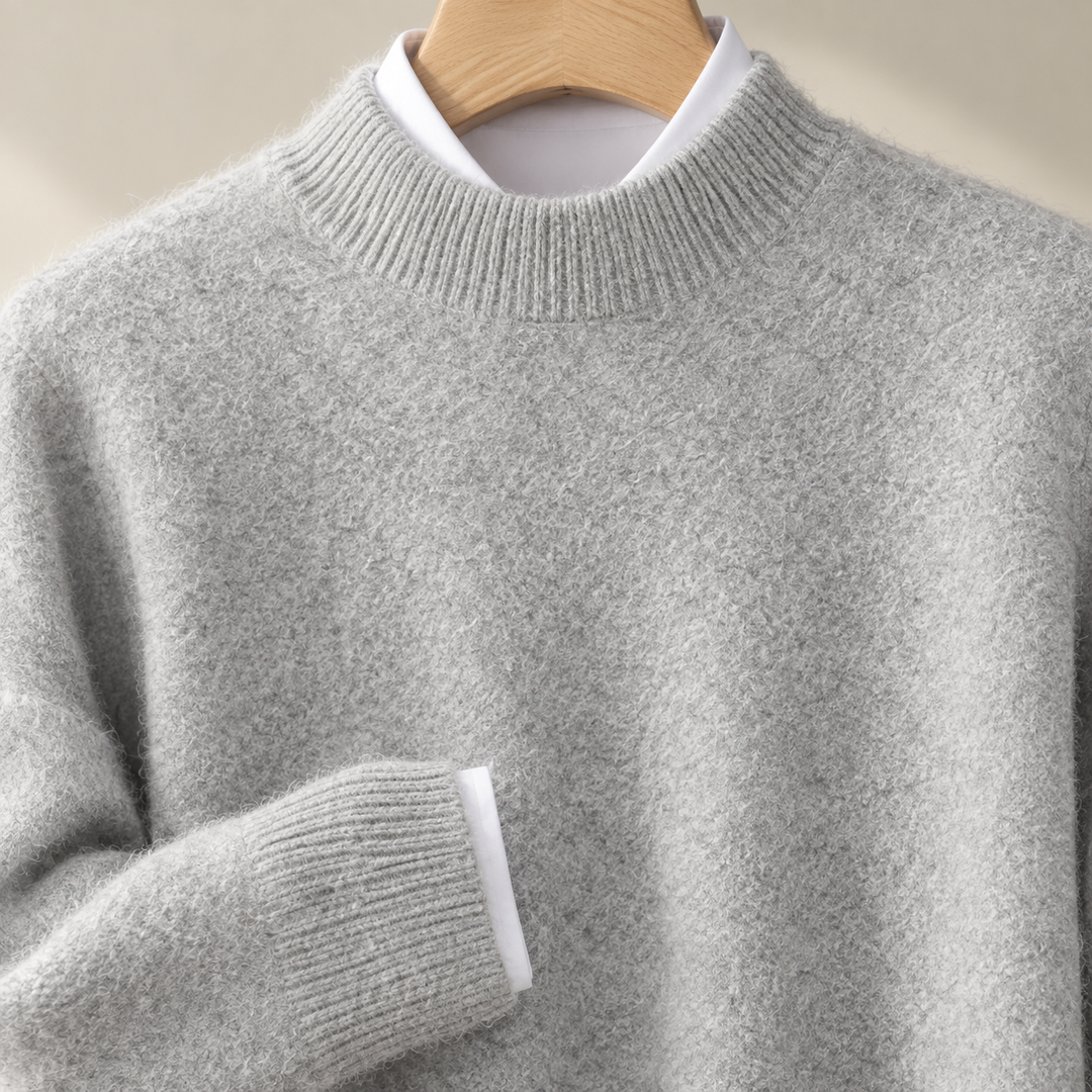 Blake Mock Neck Sweater