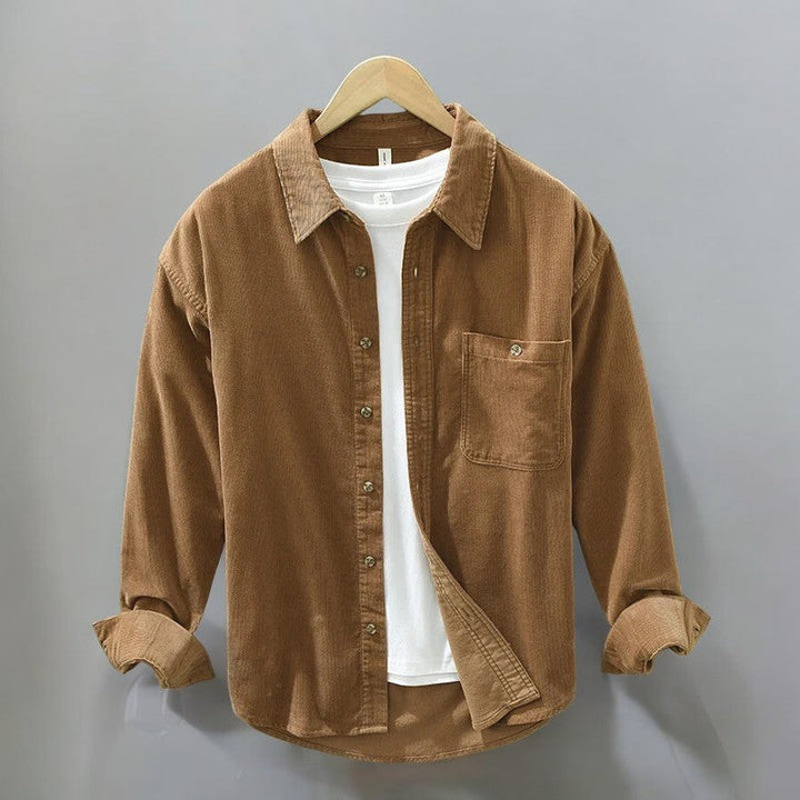 Caspian Corduroy Shirt