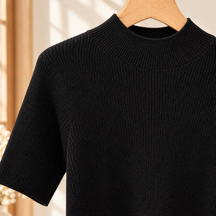 Quinn Mock Neck Top