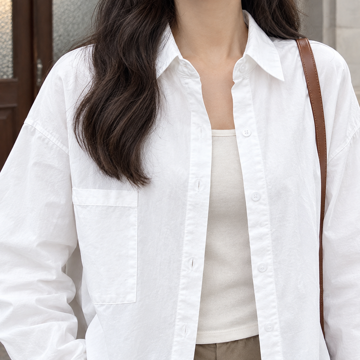 Sarah Relaxed Shirt