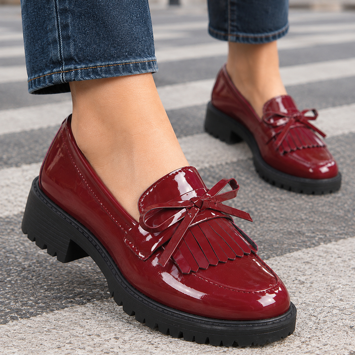 Gonzaga Patent Loafers
