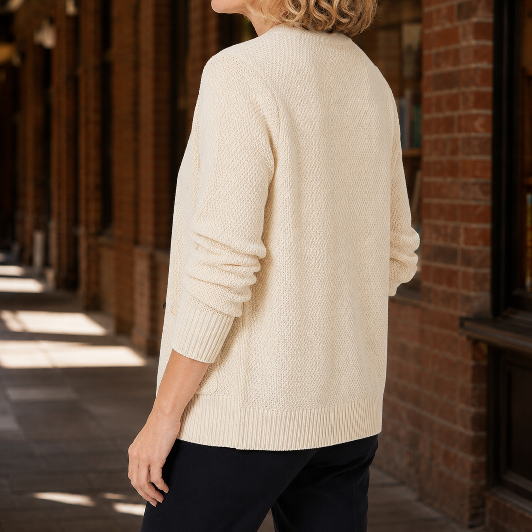 Liliana V Neck Sweater