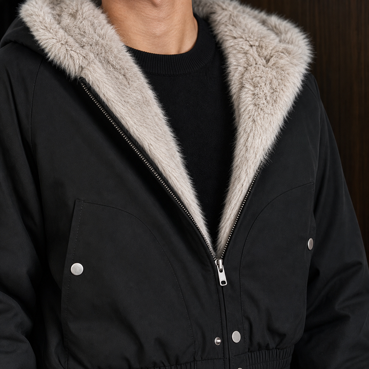 Marco Plush Trim Jacket